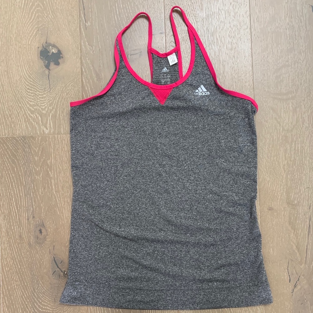 Adidas workout tank.
